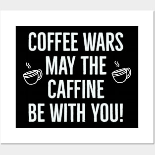 Coffee Wars Posters and Art